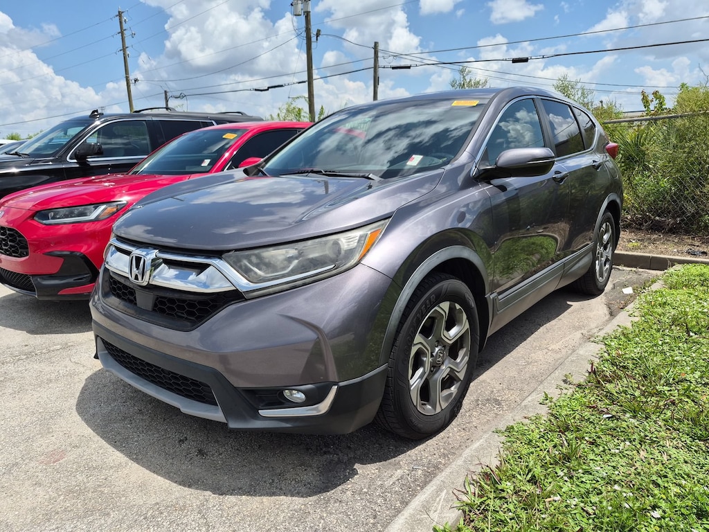 Used 2017 Honda CR-V EX-L Navi 2WD SUV