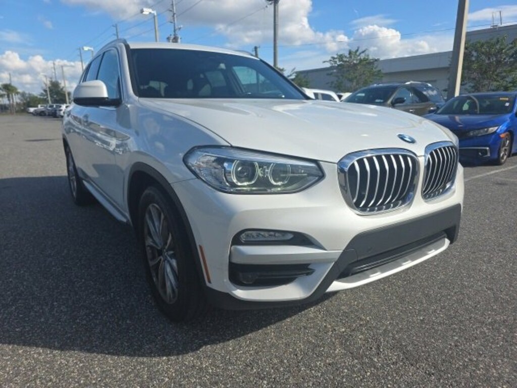 Used 2019 BMW X3 sDrive30i SUV