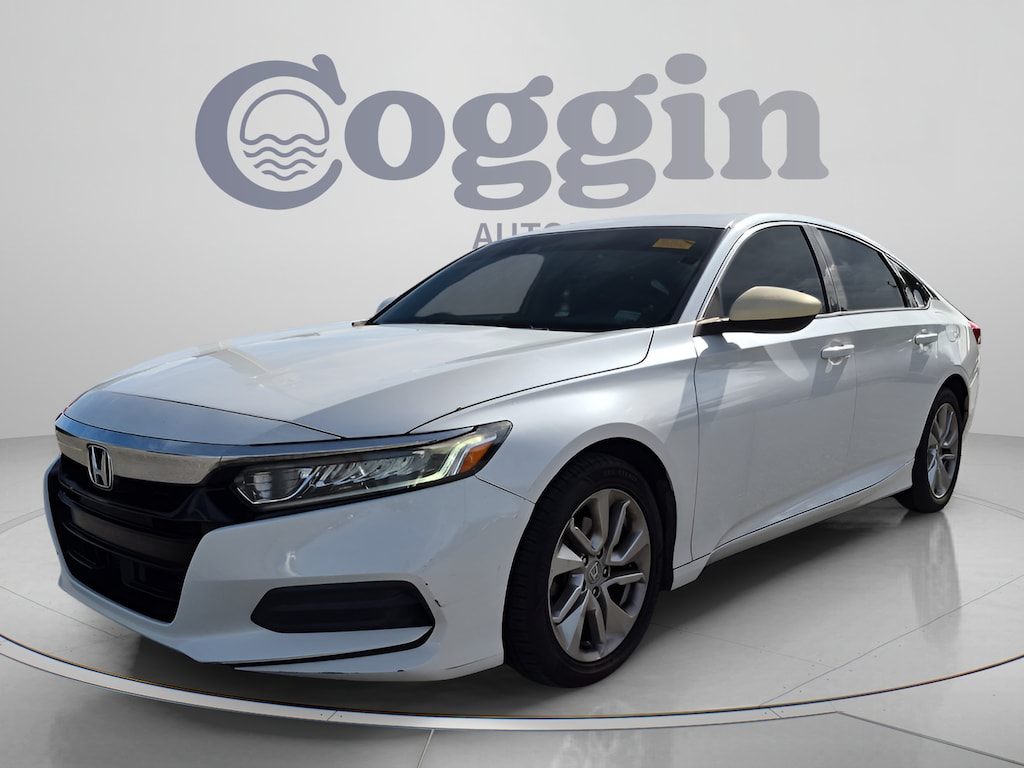 Certified 2019 Honda Accord LX Sedan