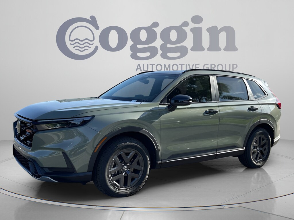 New 2026 Honda CR-V Hybrid TrailSport SUV