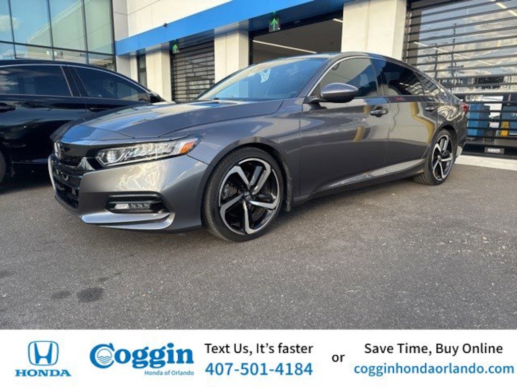Certified 2018 Honda Accord Sport Sedan