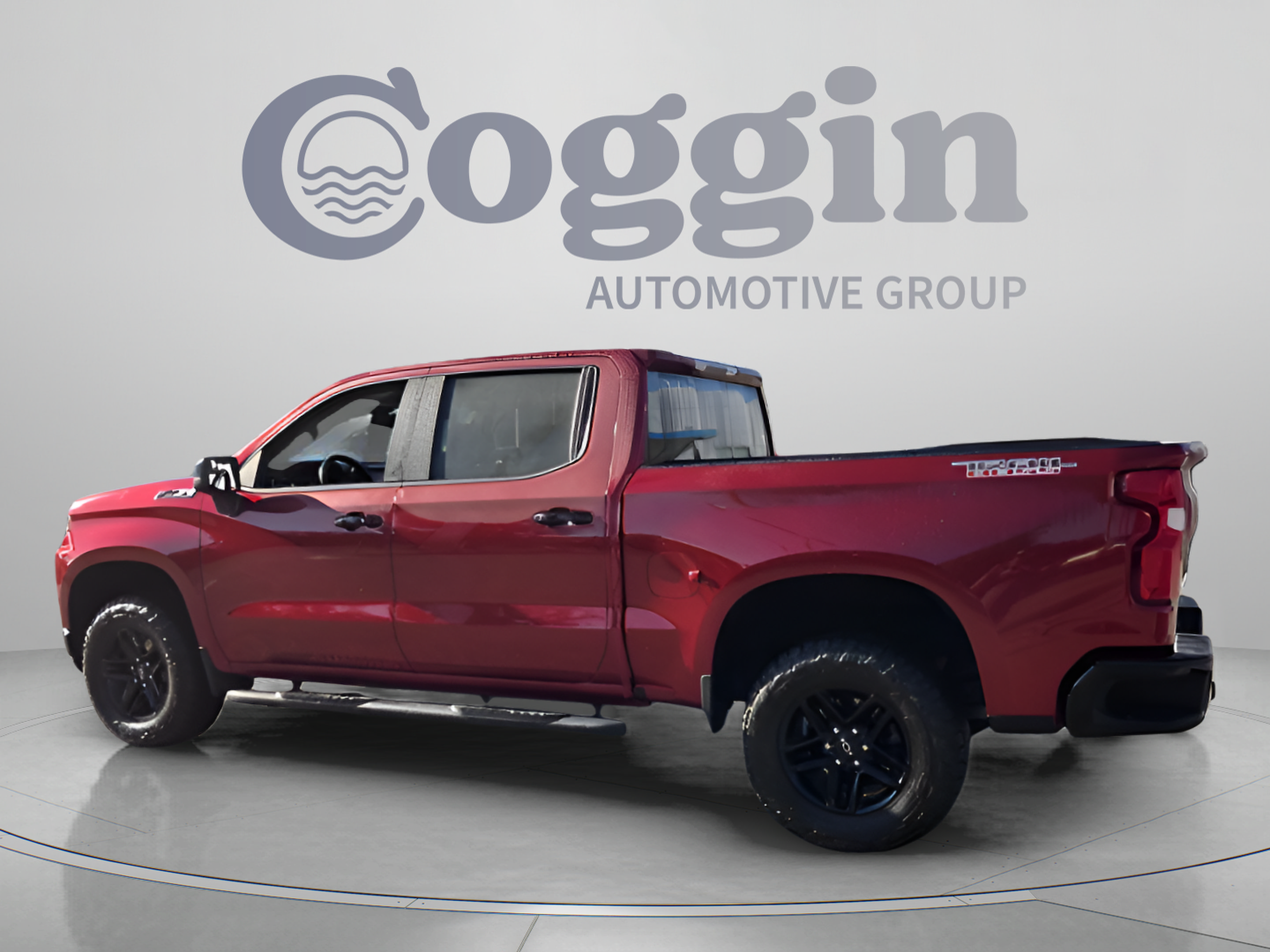 Used 2021 Chevrolet Silverado 1500 LT Trail Boss Truck Crew Cab