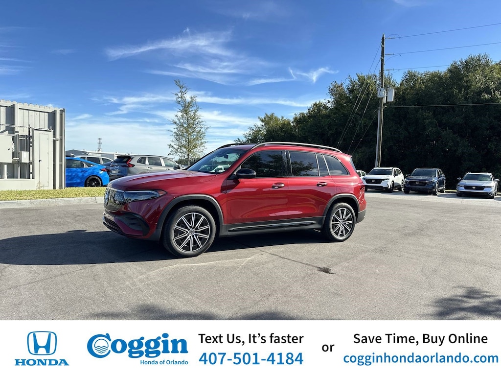 Used 2024 Mercedes-Benz EQB 300 4MATIC SUV