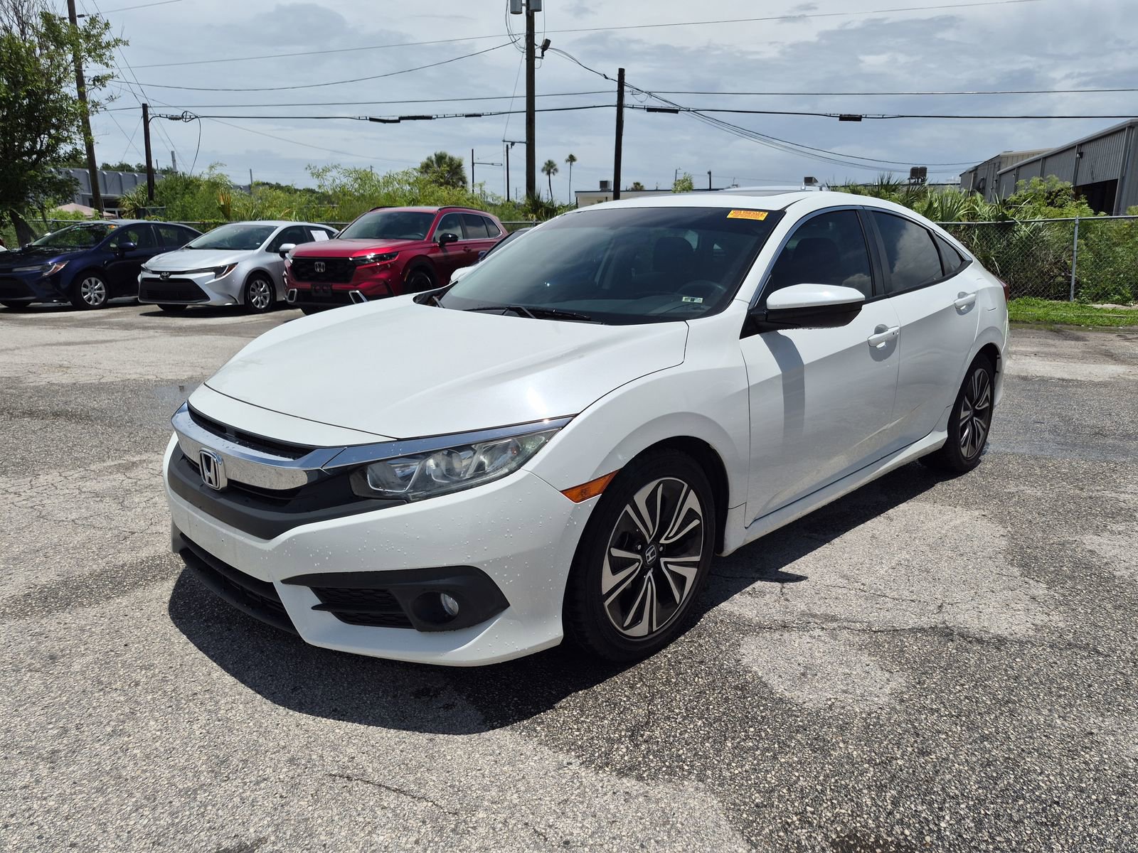 2017 Honda Civic EX-T CVT's photo