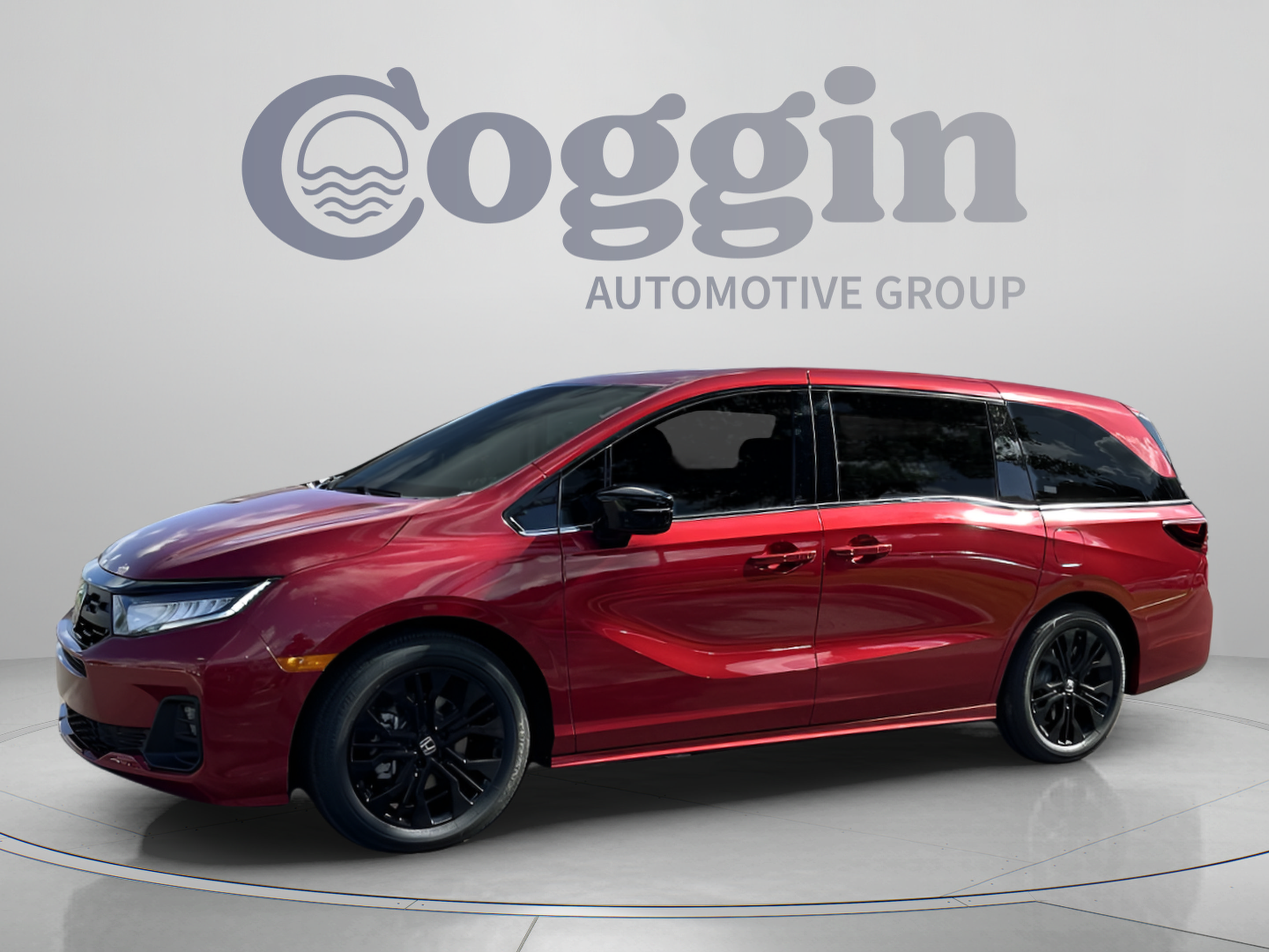 New 2026 Honda Odyssey Sport-L Van Passenger