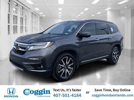 2019 Honda Pilot Touring 8-Passenger AWD SUV