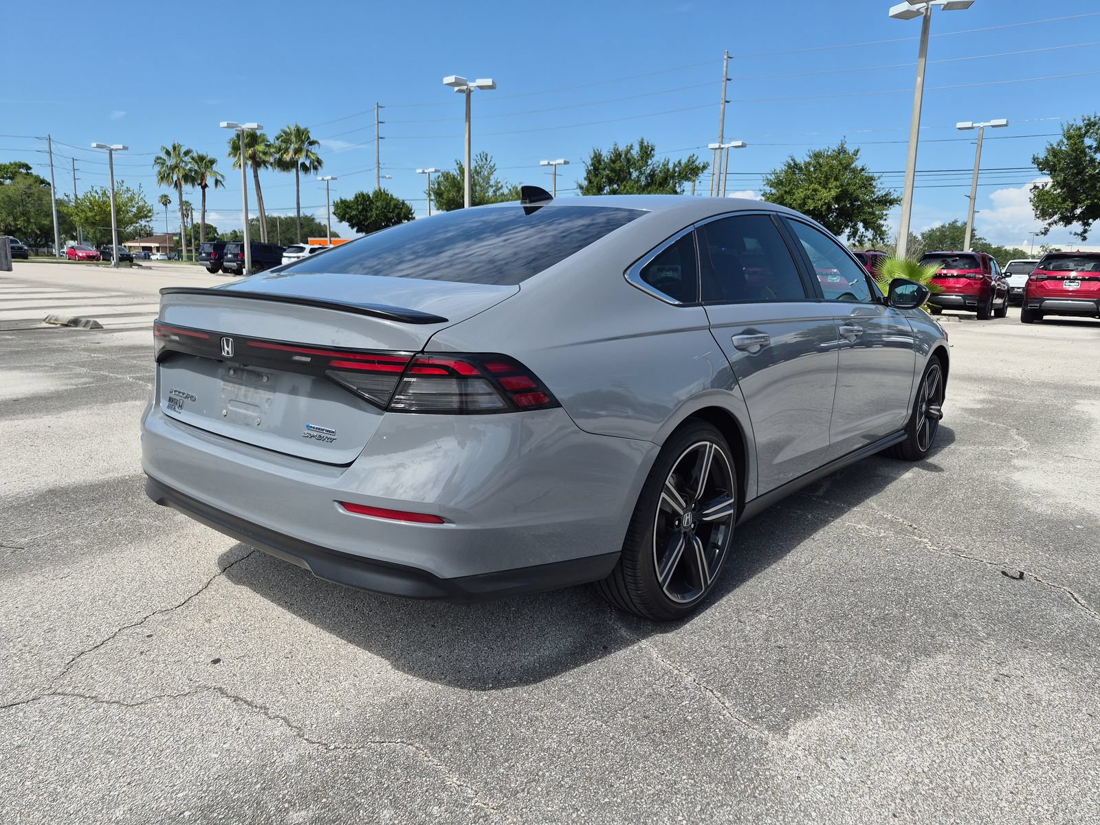 2023 Honda Accord Hybrid Sport - Photo 7
