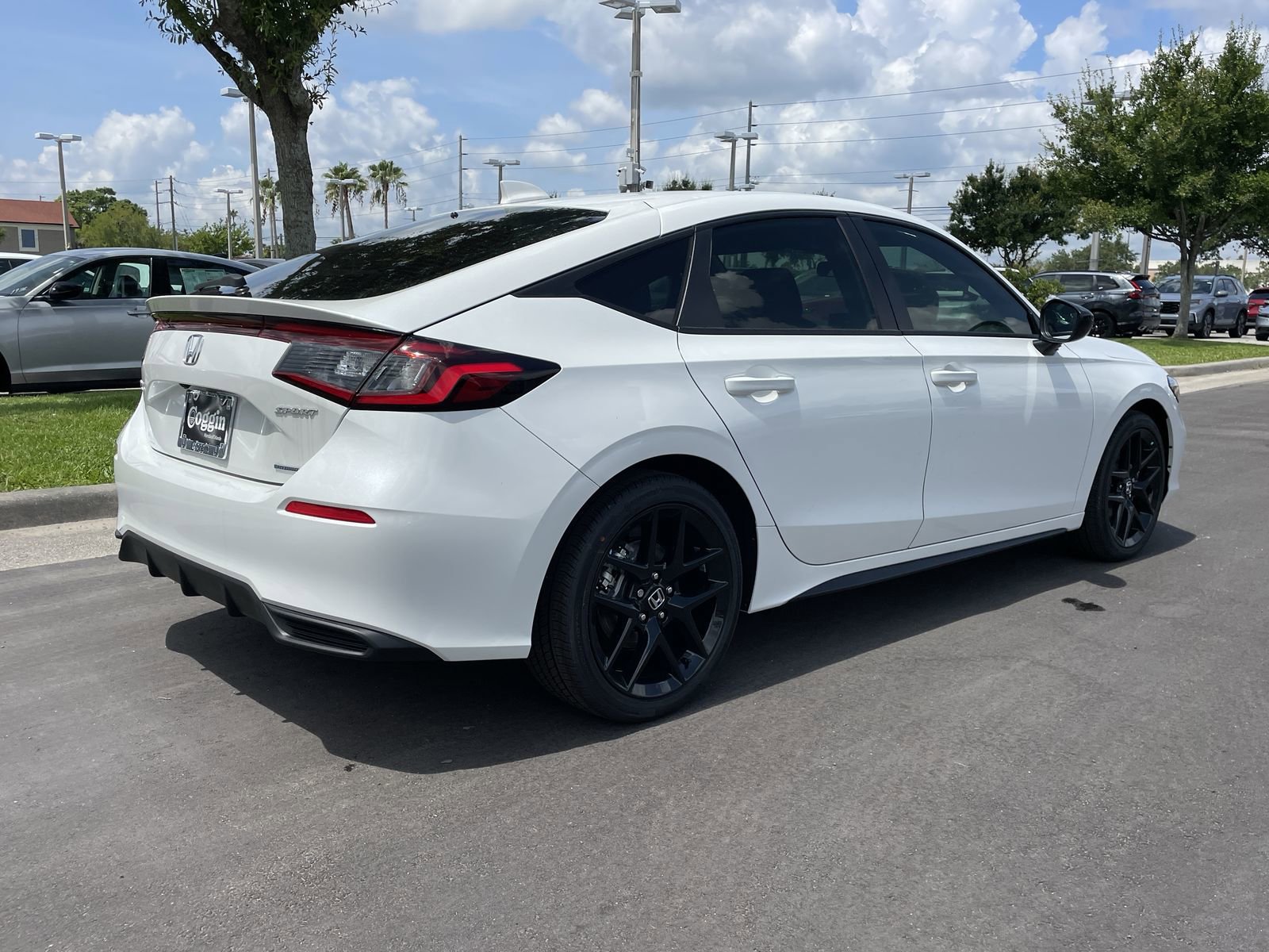 2026 Honda Civic Hatchback Sport - Photo 8