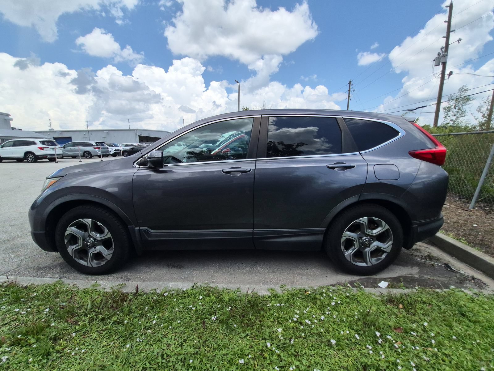 2017 Honda CR-V EX-L - Photo 8