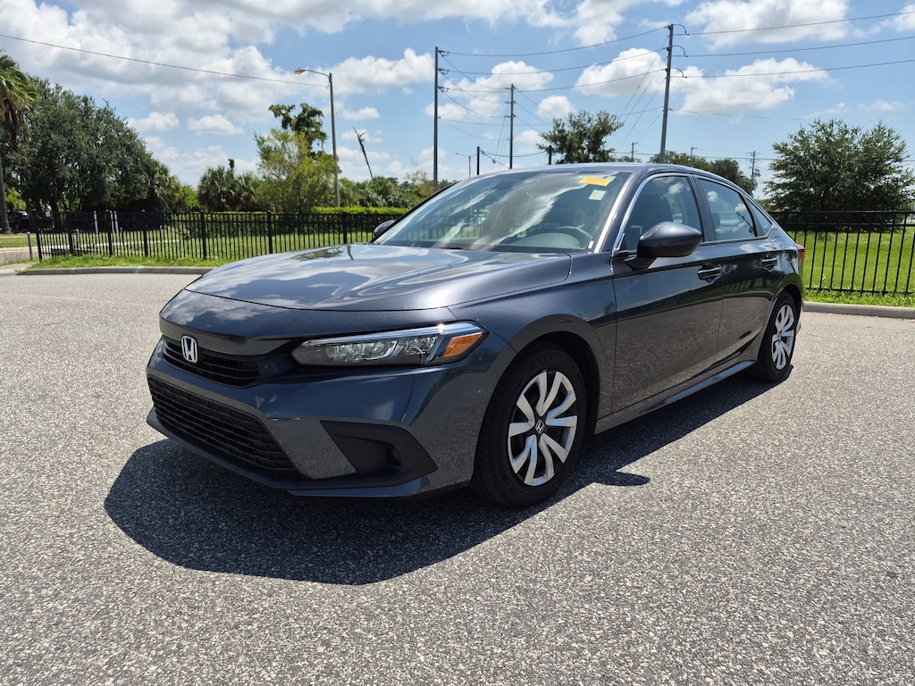 Used 2023 Honda Civic LX Sedan