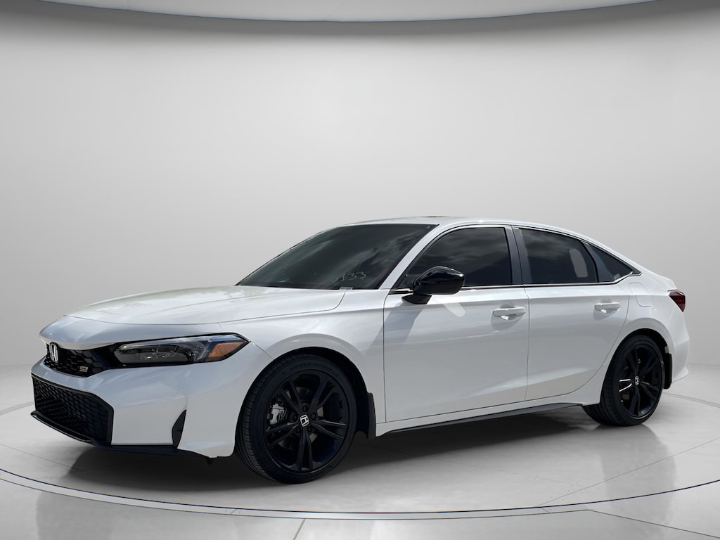 New 2026 Honda Civic Si Sedan