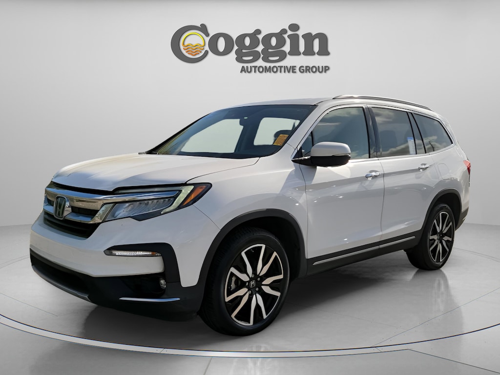 Certified 2022 Honda Pilot Touring 7 Passenger SUV