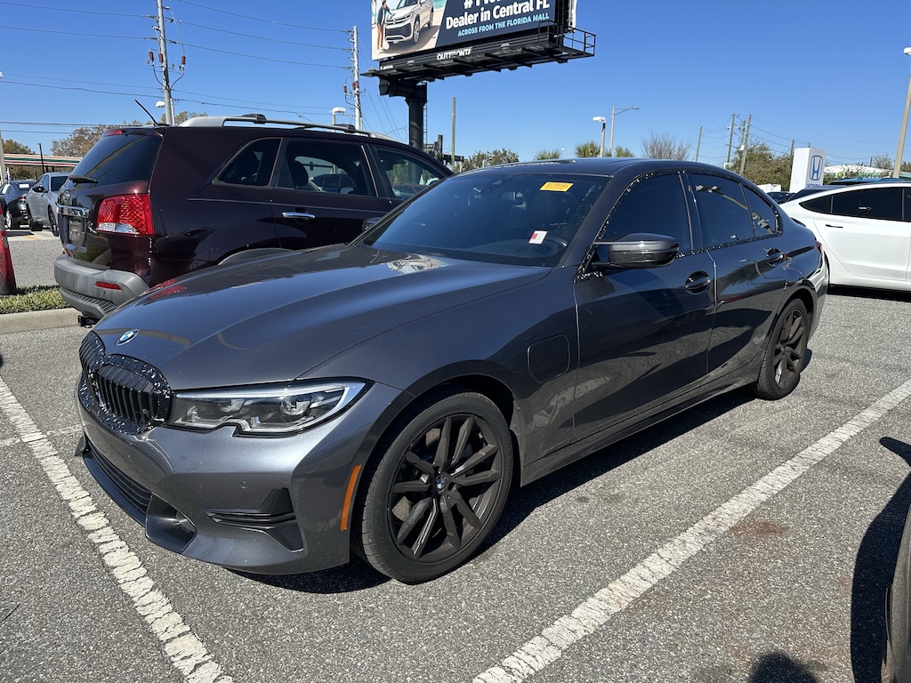 Used 2021 BMW 330e Sedan
