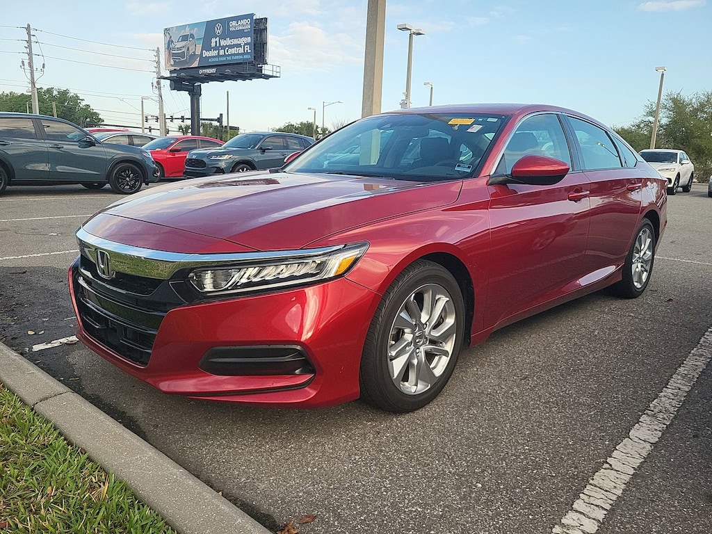 Used 2020 Honda Accord LX 1.5T Sedan