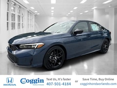 2026 Honda Civic Sport Sedan