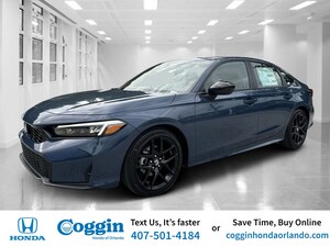 2025 Honda Civic Sport Sedan