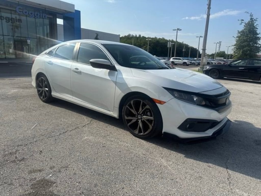 Used 2020 Honda Civic Sport Sedan