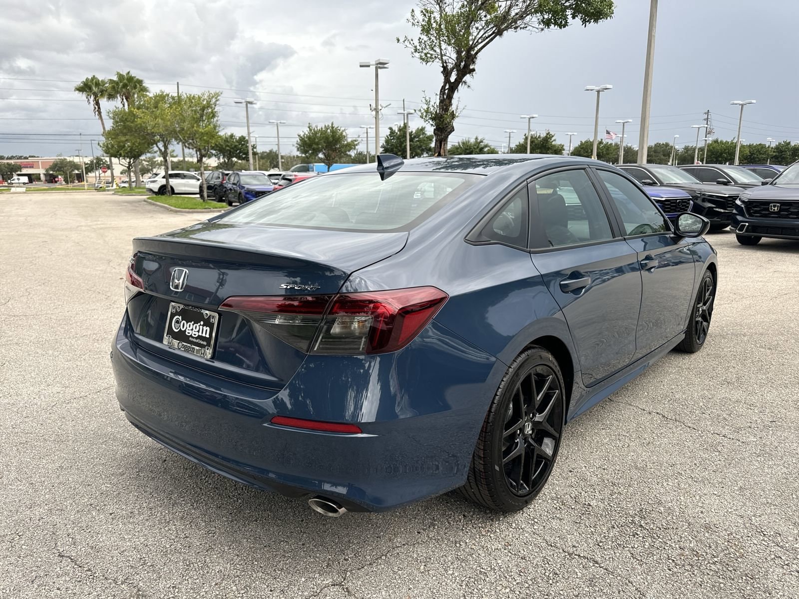2026 Honda Civic Sport - Photo 8