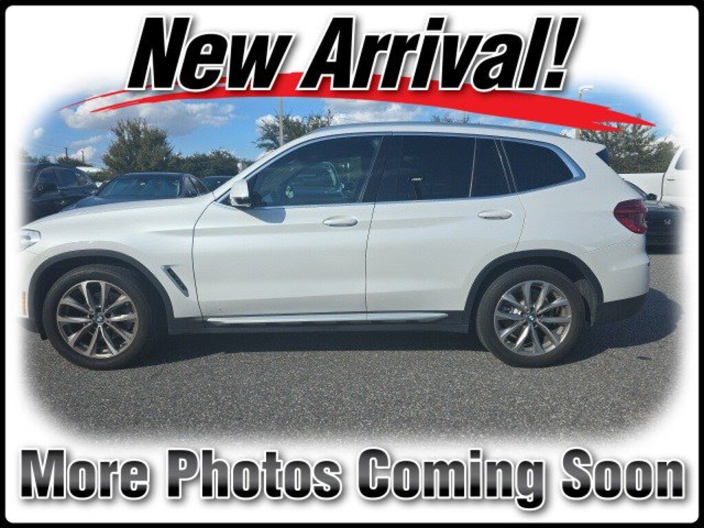Used 2019 BMW X3 sDrive30i SUV