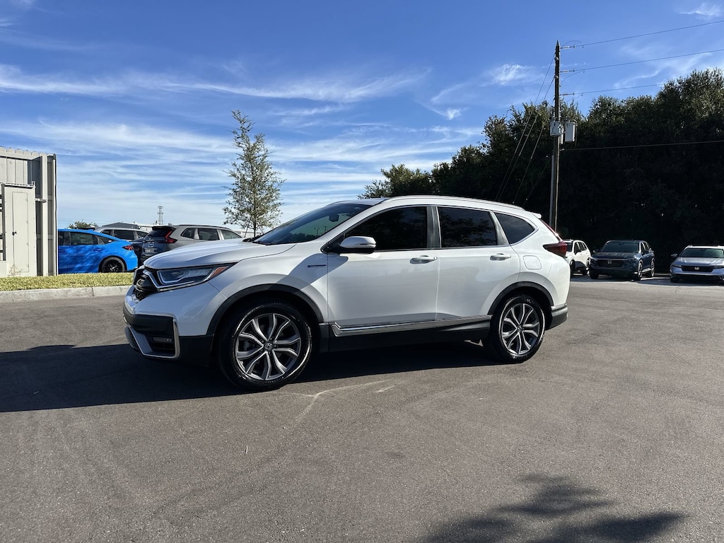 Certified 2022 Honda CR-V Hybrid Touring SUV