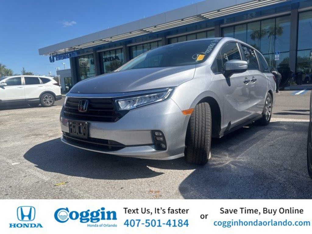 Certified 2024 Honda Odyssey EX-L Van
