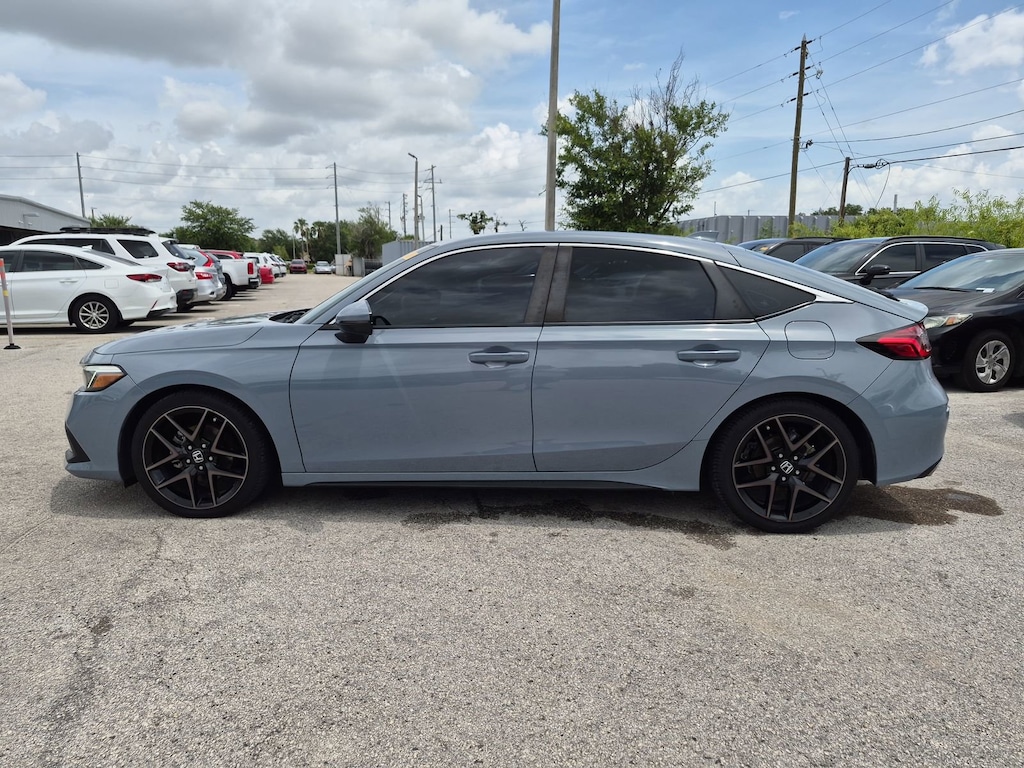 Certified 2023 Honda Civic Sport Touring Hatchback