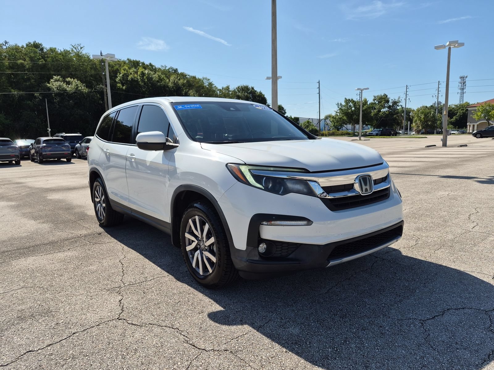 2021 Honda Pilot EX-L - Photo 9