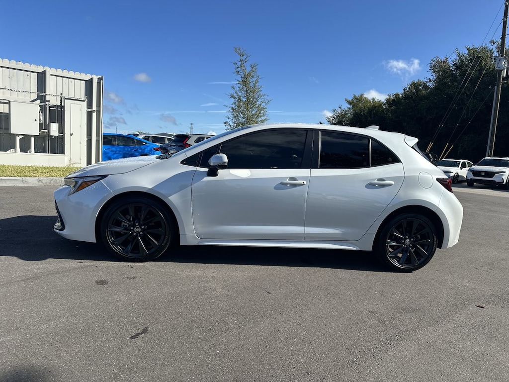 Used 2023 Toyota Corolla Hatchback XSE Hatchback