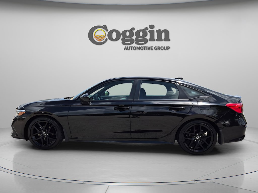 Certified 2024 Honda Civic Sport Sedan