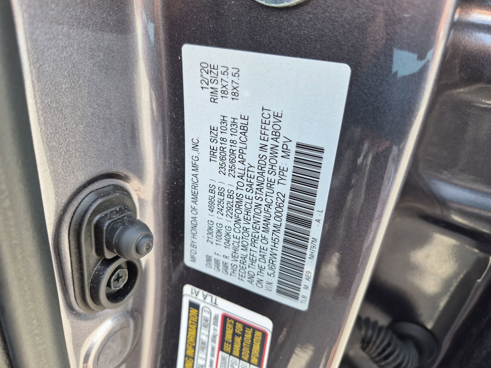 2021 Honda CR-V EX - Photo 26