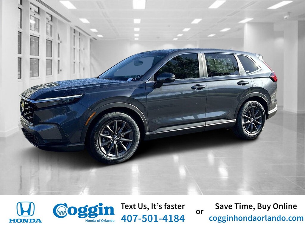 New 2026 Honda CR-V EX-L SUV