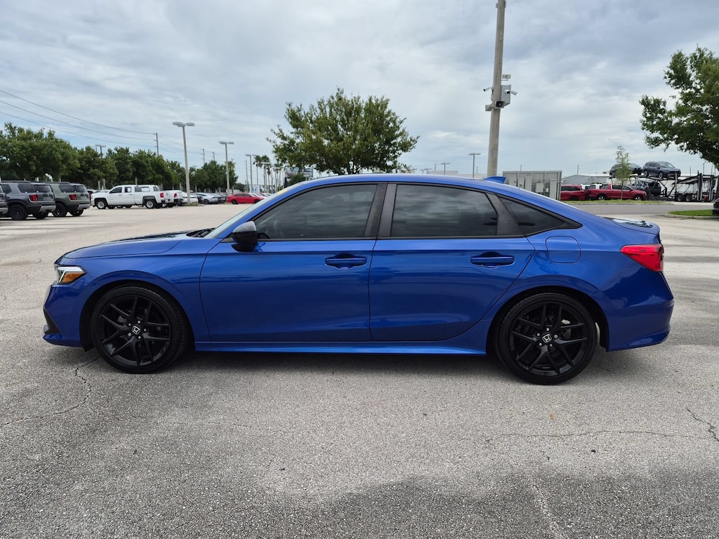 Certified 2023 Honda Civic Sport Sedan