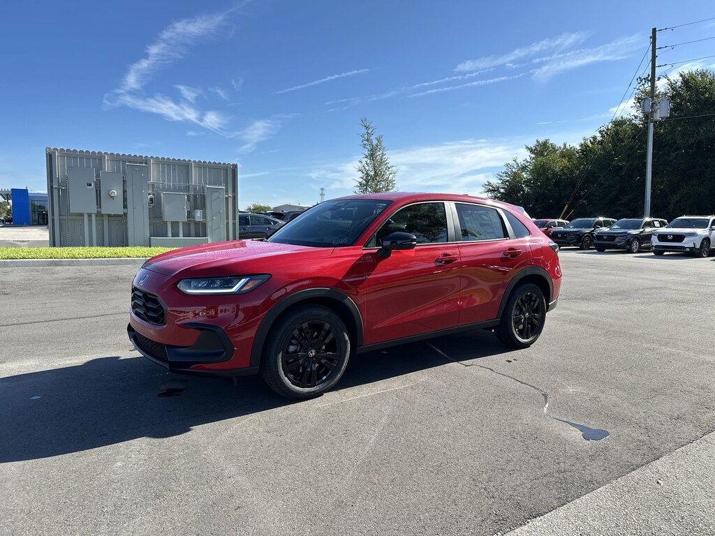 New 2027 Honda HR-V Sport SUV