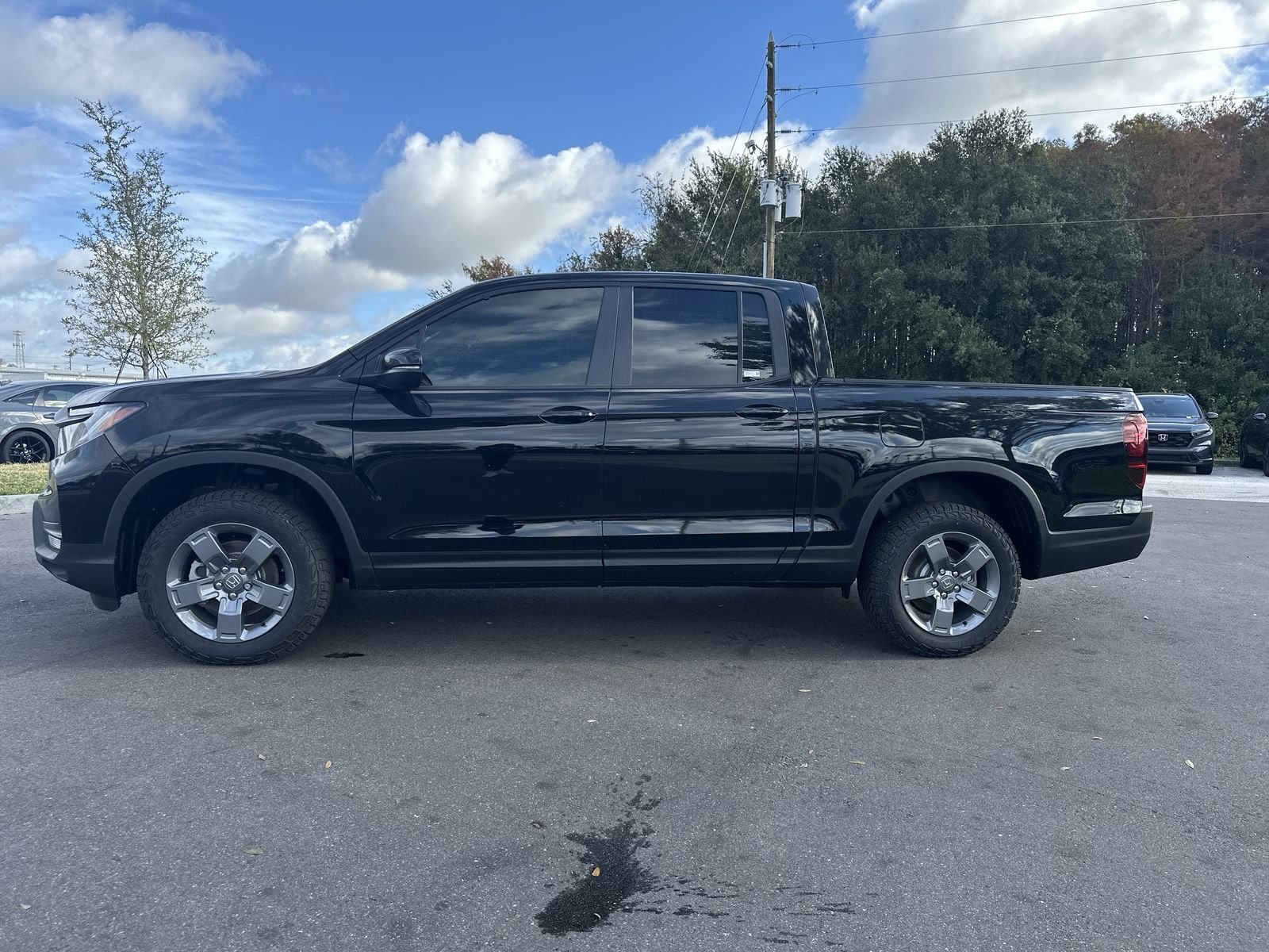 2025 Honda Ridgeline TrailSport - Photo 4
