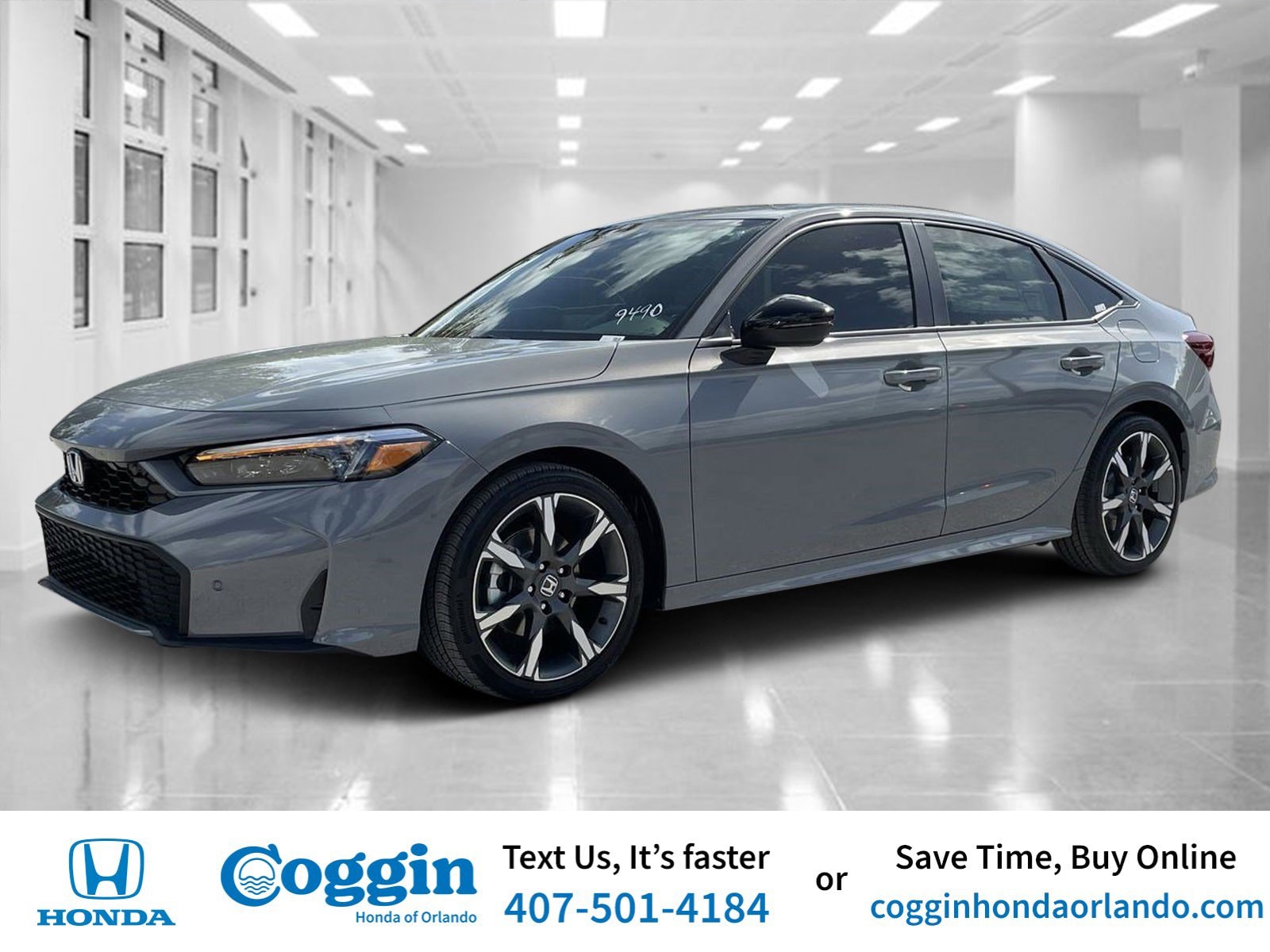 2026 Honda Civic Sport Touring's photo