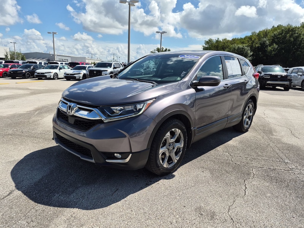 Certified 2017 Honda