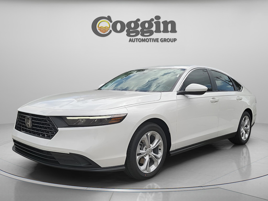New 2026 Honda Accord LX Sedan