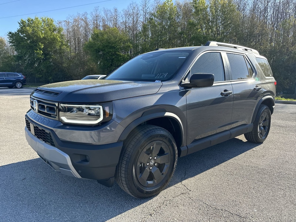 New 2026 Honda Passport RTL Towing SUV