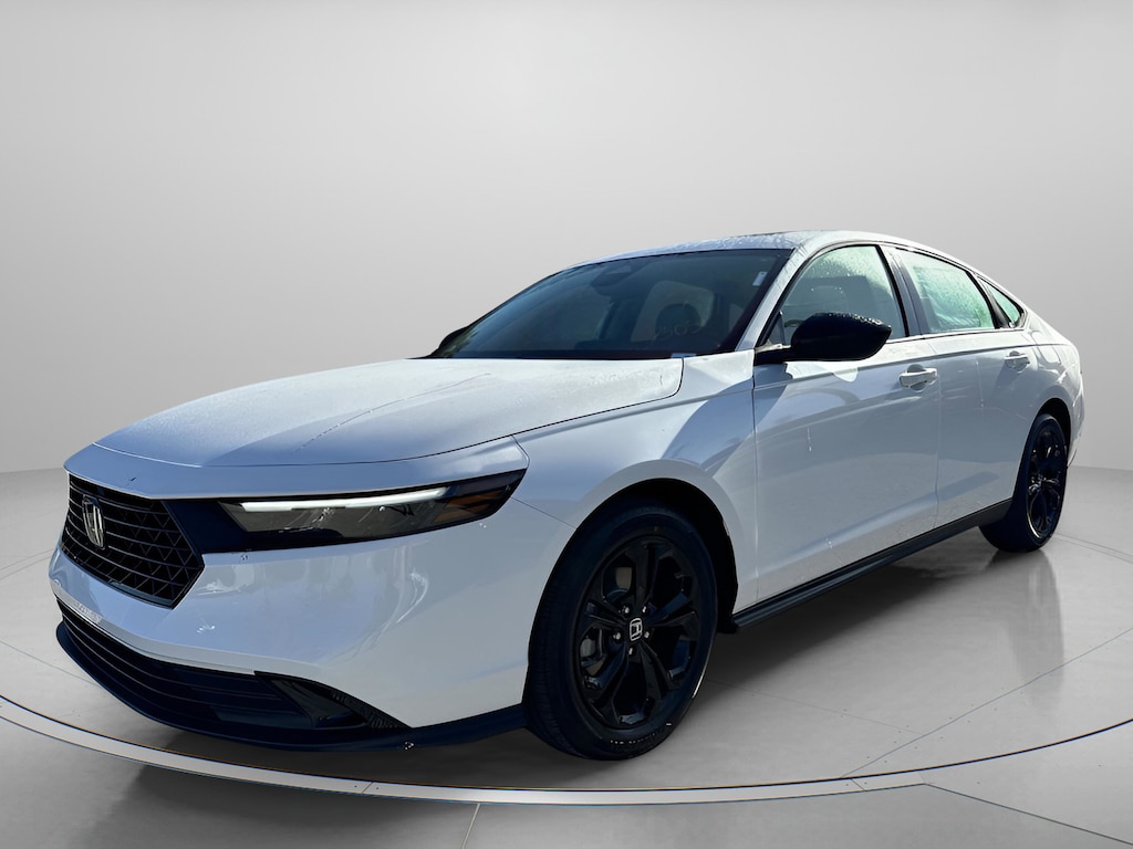 New 2025 Honda Accord SE Sedan