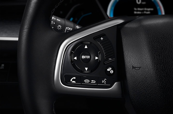 Civic Steering Wheel Controls Steering Wheel Controls