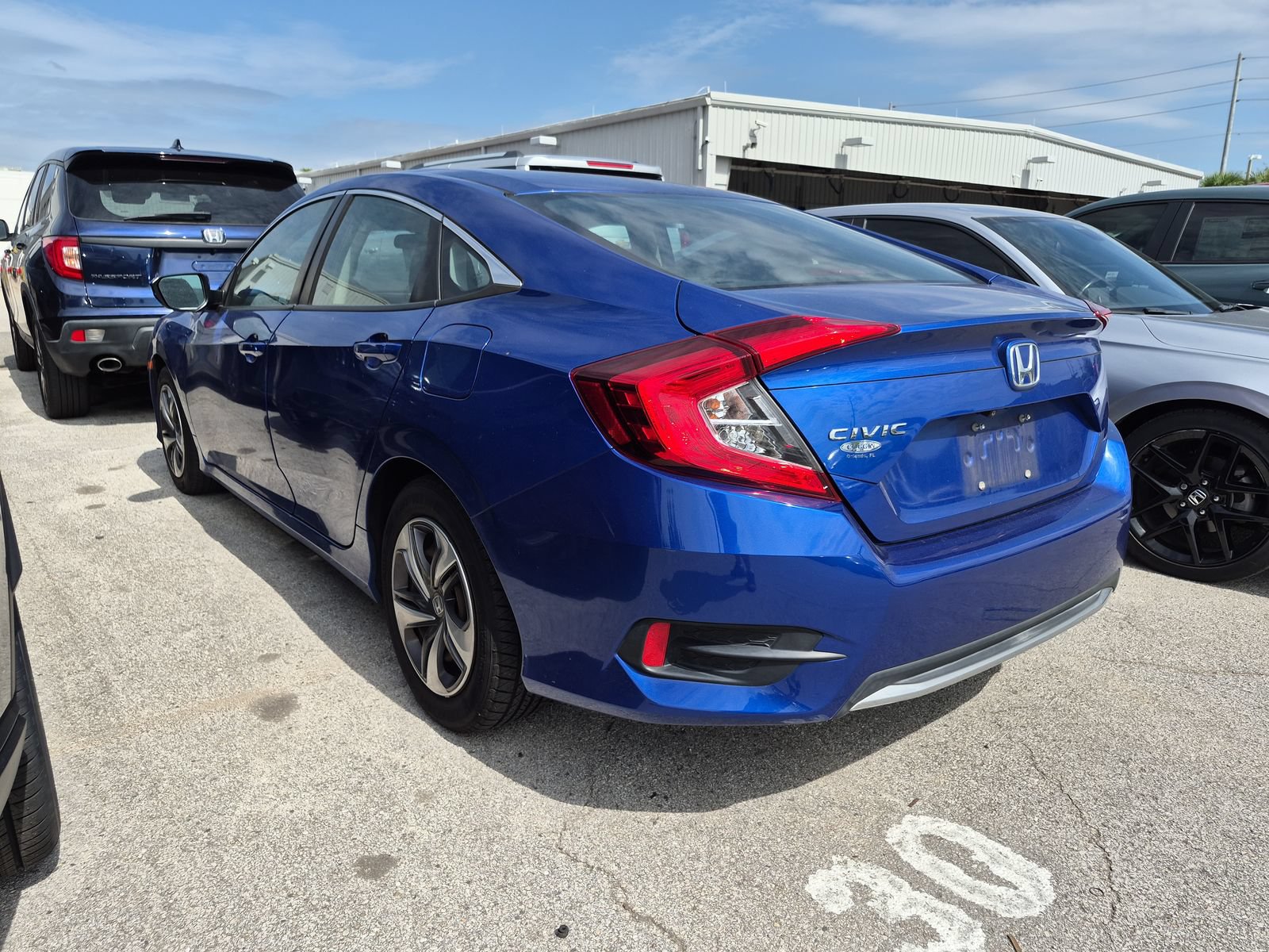 2021 Honda Civic LX - Photo 7