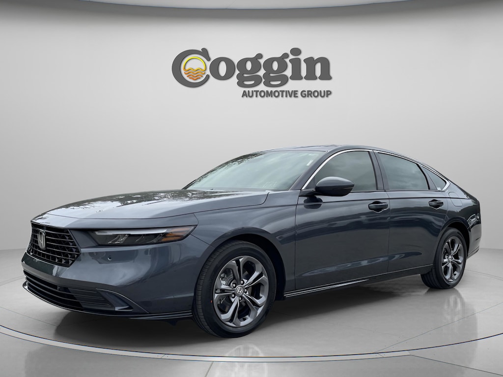 New 2025 Honda Accord Hybrid EX-L Sedan