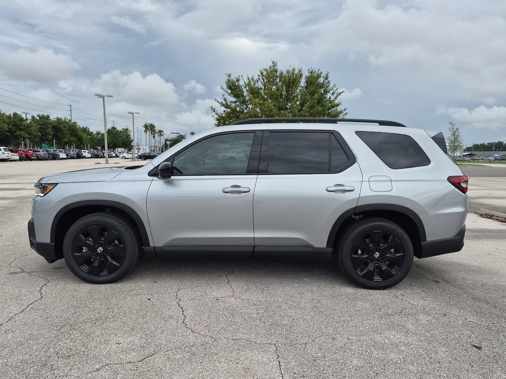New 2026 Honda Pilot Black Edition SUV
