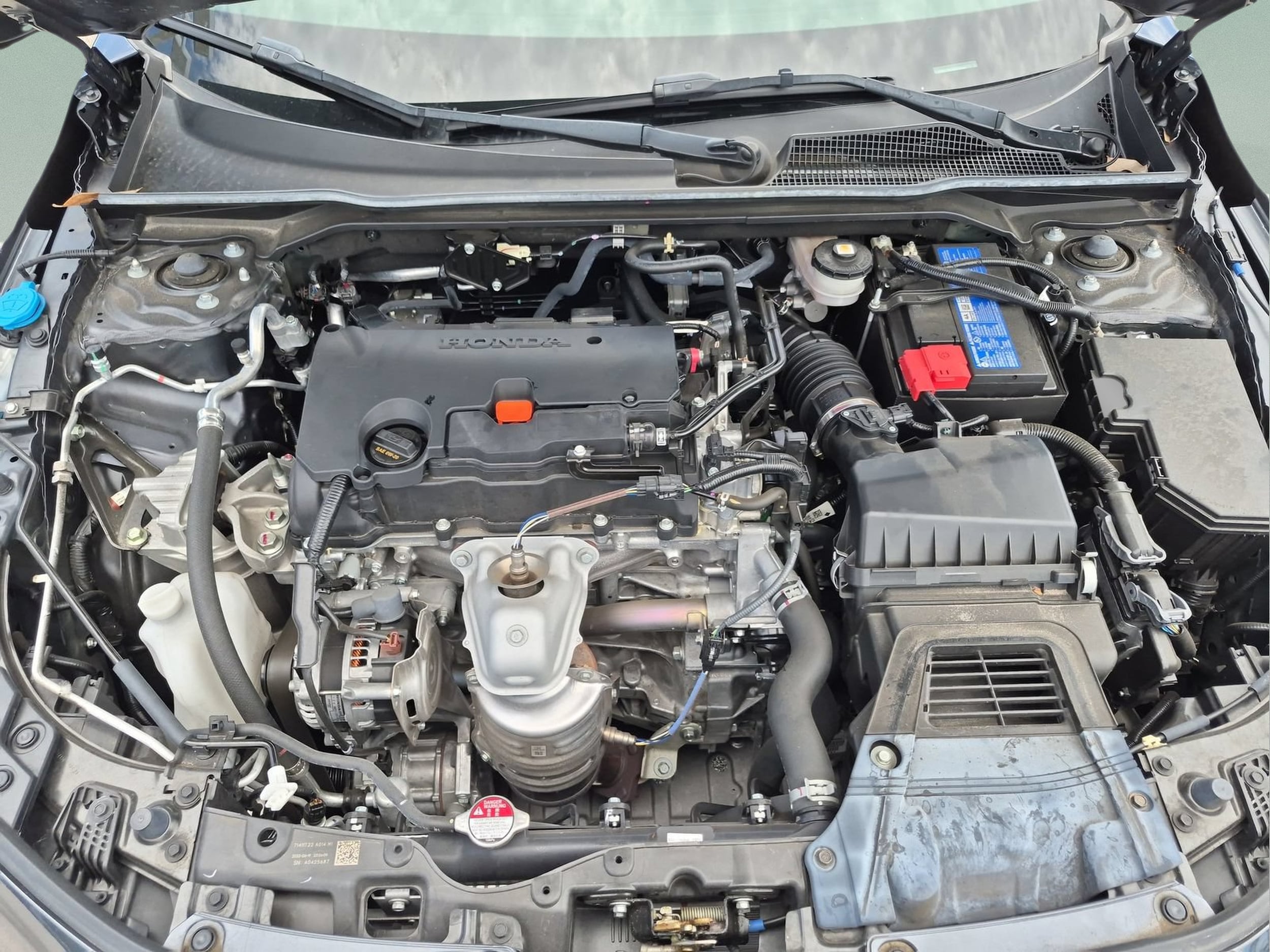 2023 Honda Civic Hatchback LX - Photo 22