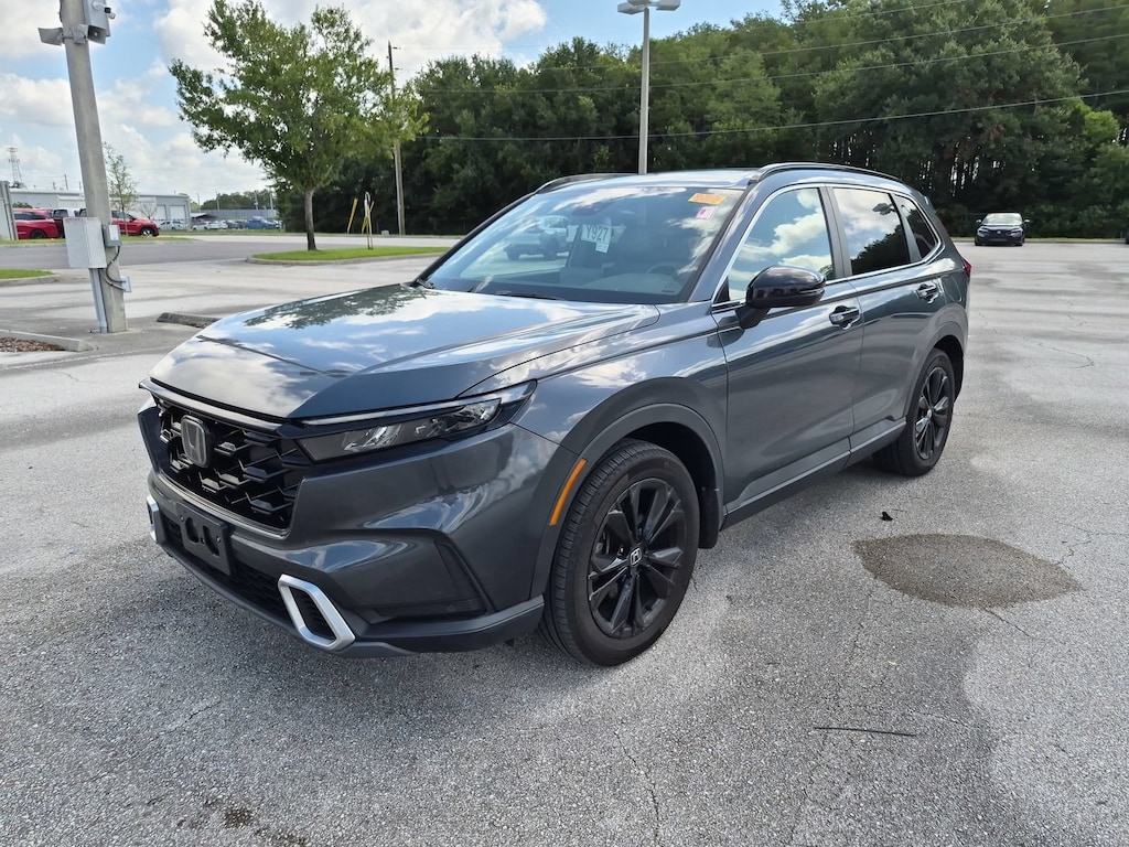 Certified 2023 Honda CR-V Hybrid Sport Touring SUV
