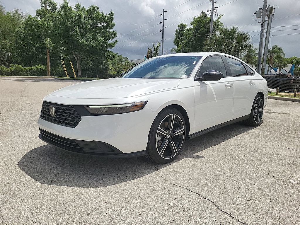 New 2026 Honda Accord Hybrid Sport Sedan