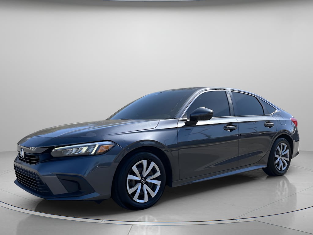 Certified 2022 Honda Civic LX Sedan