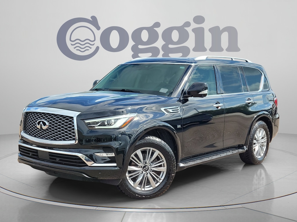 Used 2019 INFINITI QX80 LUXE SUV