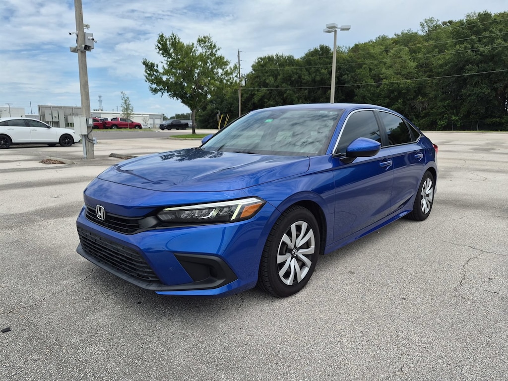 Certified 2023 Honda Civic LX Sedan
