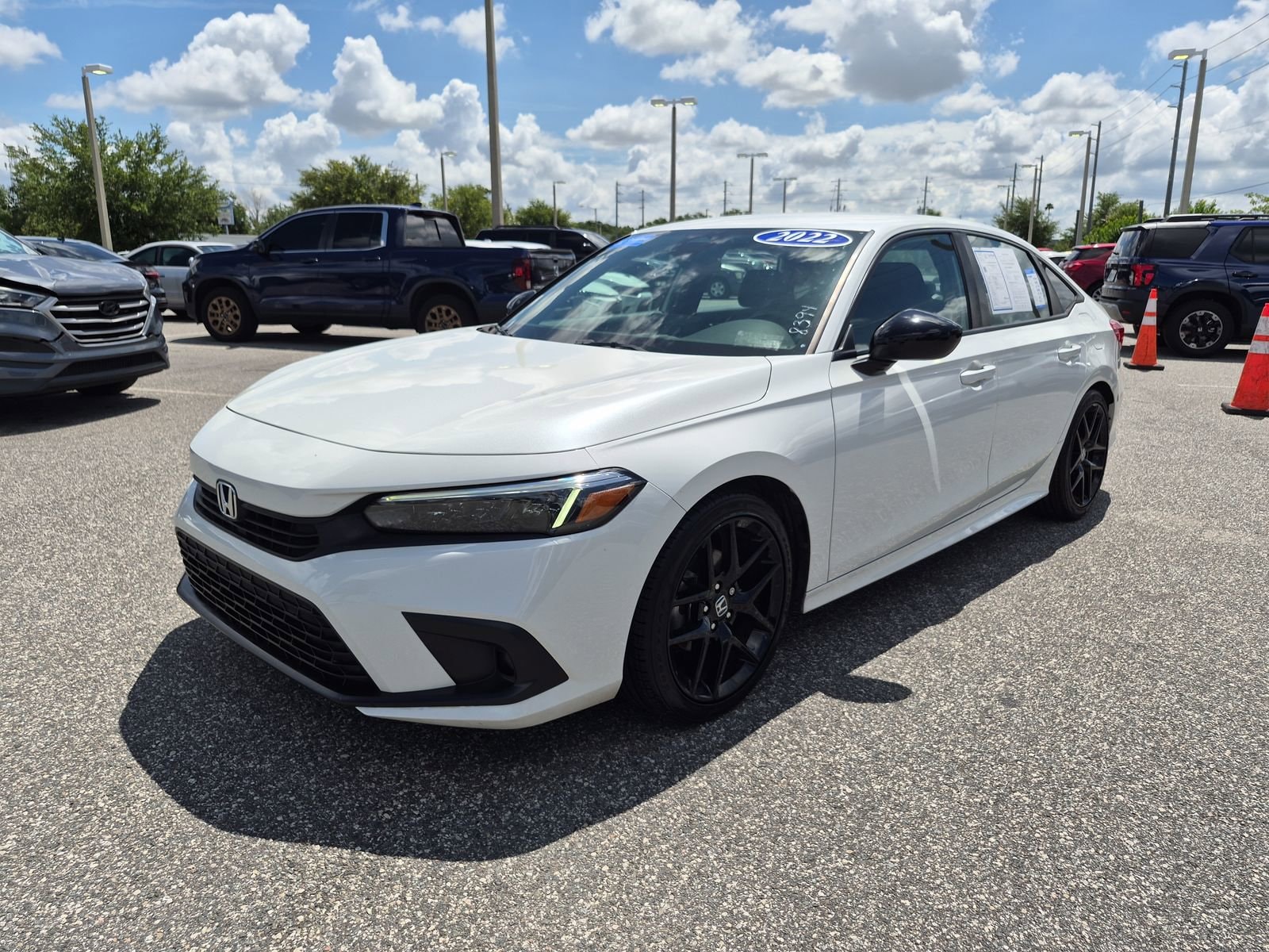 2022 Honda Civic Sport CVT's photo